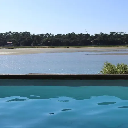 Rvilla Hossegor Lakeside With Pool
